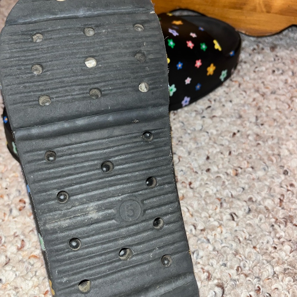 Platform Slide Sandals - Picture 5 of 5